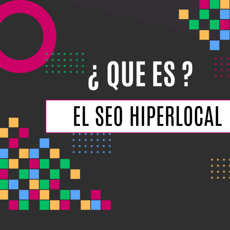 QUE ES SEO HIPERLOCAL