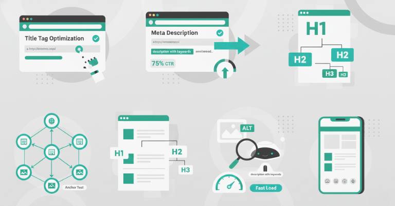 SEO On Page 10 claves de posicionamiento